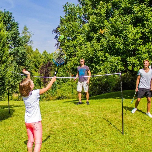 Talbot-Torro Family Badminton set including net