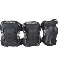 Tempish FID 3 set of protectors knees elbows wrists Black Size L