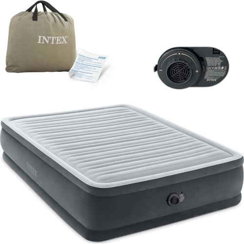 Inflatable mattress 203x152cm with pump INTEX 64414ND