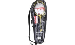 ALUMTEC 4466 BADMINTON SET 2 PCS + DARTS 3 PCS+GRID+WISH LINES