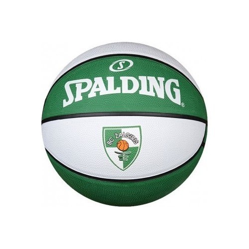 Spalding EL Teambal Žalgiris krepšinio kamuolys (7 dydis)