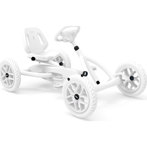 Buddy 2.0 – juodos plastikinės dalys + ratų gaubtai (4 vnt.)