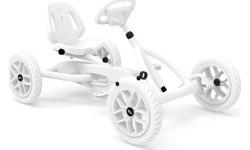 Buddy 2.0 – juodos plastikinės dalys + ratų gaubtai (4 vnt.)