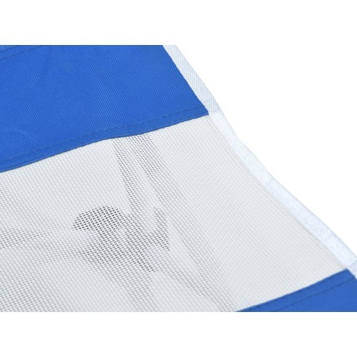 Foldable Camping Lounger Cattara Larisa - Blue