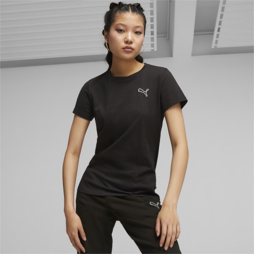 Puma Better Essentials Women's Blouse Black 675986 01