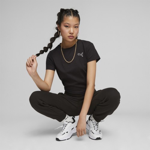 Женская блузка Puma Better Essentials, чёрная 675986 01