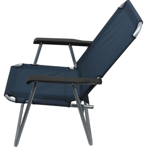 Foldable Camping Chair Cattara Lyon - Dark Blue