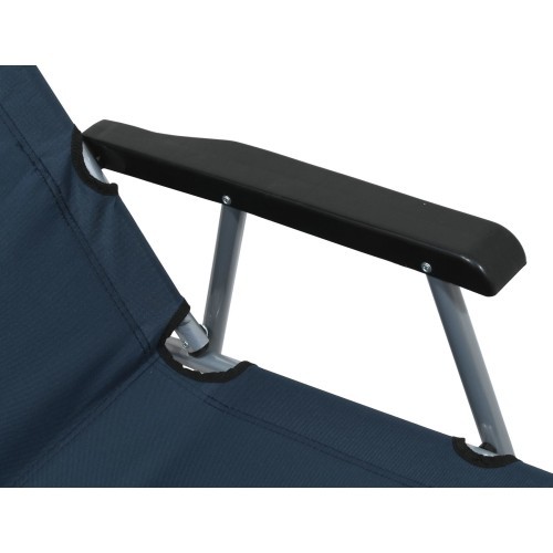 Foldable Camping Chair Cattara Lyon - Dark Blue