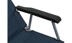 Foldable Camping Chair Cattara Lyon - Dark Blue