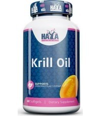 Haya Labs Krill oil 60 kaps.