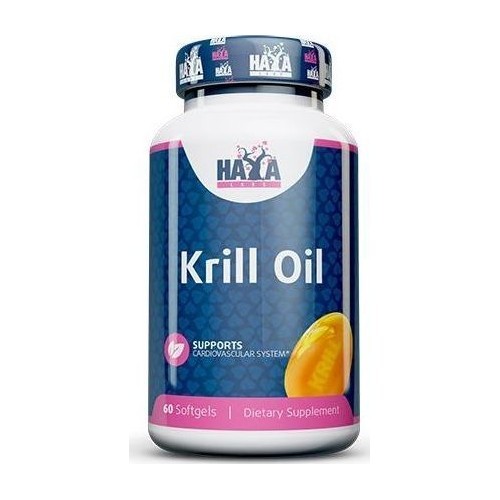 Haya Labs Krill oil 60 kaps.