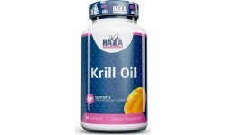 Haya Labs Масло криля, 60 капс.