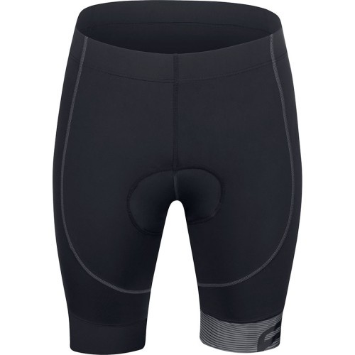 Shorts FORCE B21 EASY with padding (black) S