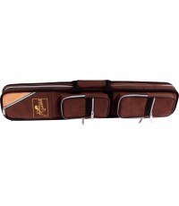 Billiard Cue Bag Laperti De Luxe 4B-8S, Brown
