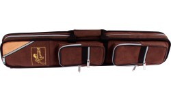 Billiard Cue Bag Laperti De Luxe 4B-8S, Brown