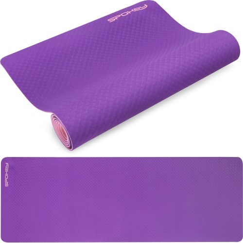 Fitness and yoga mat Spokey DUO