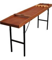 Buffalo Shuffleboard Allure su sulankstomomis kojomis