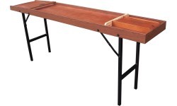 Buffalo Shuffleboard Allure su sulankstomomis kojomis