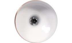 Individual Carom Billiard Lamp Bronze 26cm
