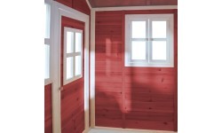 EXIT Loft 100 medinis žaidimų namelis – raudonas
