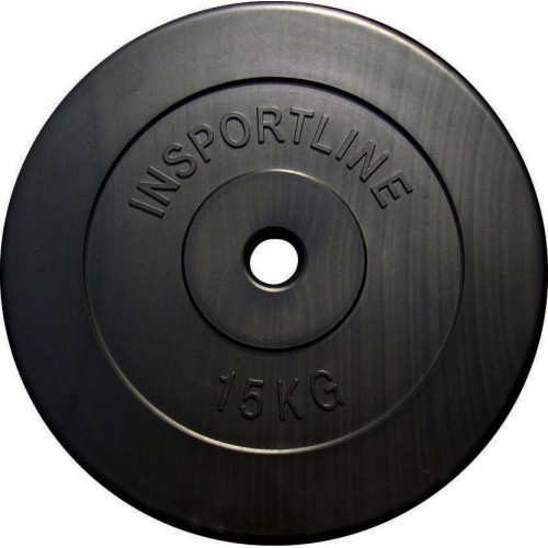 Cement Weight Plate inSPORTline CEM 15 kg