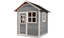 EXIT Loft 100 wooden playhouse - grey