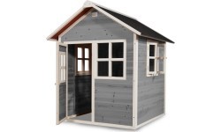 EXIT Loft 100 medinis žaidimų namelis – pilkas