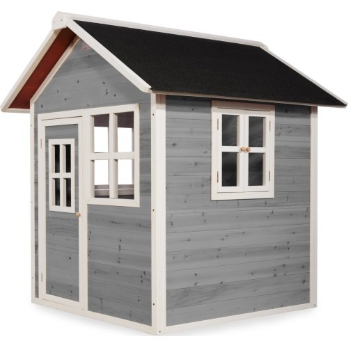 EXIT Loft 100 wooden playhouse - grey