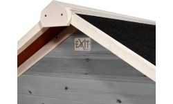 EXIT Loft 100 medinis žaidimų namelis – pilkas
