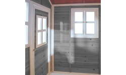 EXIT Loft 100 medinis žaidimų namelis – pilkas