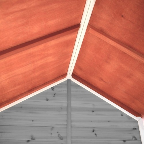 EXIT Loft 100 medinis žaidimų namelis – pilkas