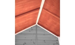 EXIT Loft 100 medinis žaidimų namelis – pilkas