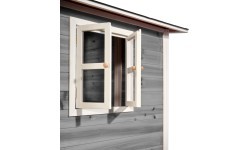 Деревянный игровой домик EXIT Loft 150, серый