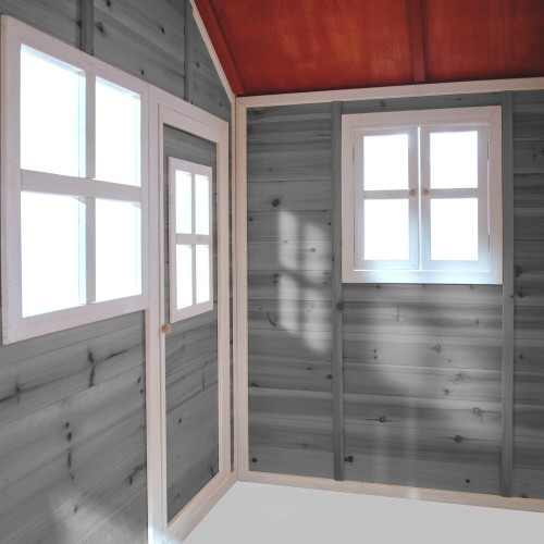 EXIT Loft 150 wooden playhouse - gray