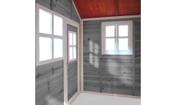 EXIT Loft 150 medinis žaidimų namelis, pilkas