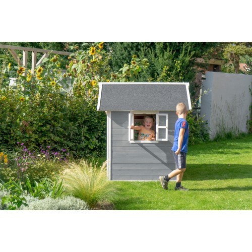 EXIT Loft 150 wooden playhouse - gray