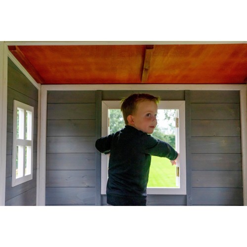 EXIT Loft 150 wooden playhouse - gray
