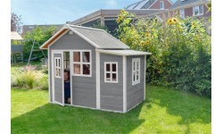 Деревянный игровой домик EXIT Loft 150, серый