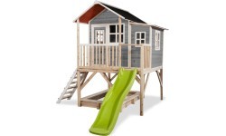 EXIT Loft 550 wooden playhouse - grey