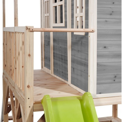 EXIT Loft 550 wooden playhouse - grey