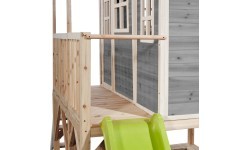 EXIT Loft 550 wooden playhouse - grey