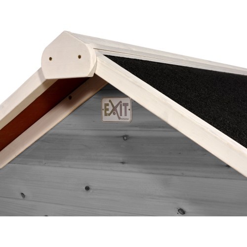 EXIT Loft 550 medinis žaidimų namelis – pilkas