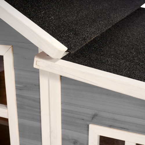 EXIT Loft 550 wooden playhouse - grey