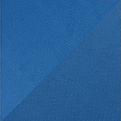 Yoga Mat Yate TPE, Dark Blue, 195x61x0.6cm