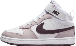 Детские кроссовки Nike Court Borough Mid 2 White Violet CD7783 118