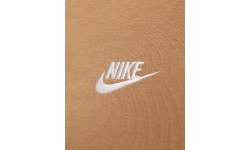 Nike Men's Sweatshirt Nsw Club Hoodie Po Bb Fleece Brown BV2654 224