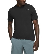 Nike Marškinėliai Vyrams Nk Df Tee Dfc Crew Solid Black AR6029 010