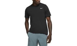 Nike Men's T-Shirt Nk Df Tee Dfc Crew Solid Black AR6029 010