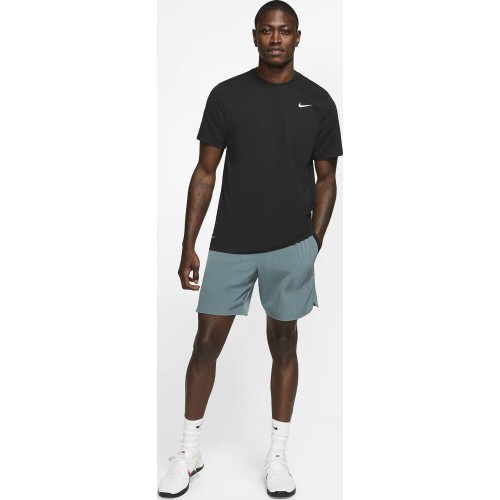 Nike Men's T-Shirt Nk Df Tee Dfc Crew Solid Black AR6029 010
