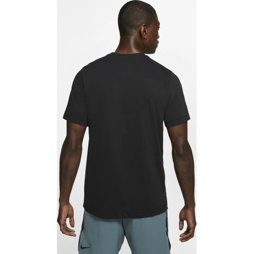 Мужская футболка Nike Nk Df Tee Dfc Crew Solid Black AR6029 010